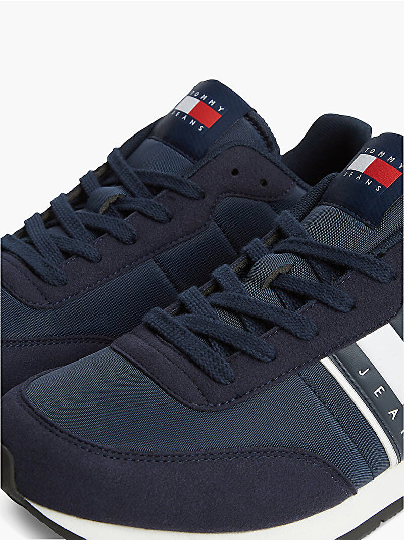 Erkek TJM Core Classic Runner Sneaker Lacivert EM0EM01709C1G