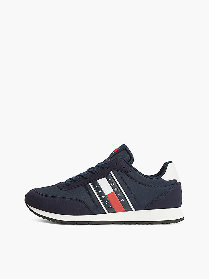 Erkek TJM Core Classic Runner Sneaker Lacivert EM0EM01709C1G