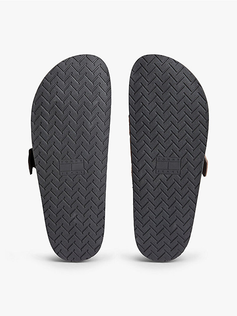 Erkek Bind Mule Washed Süet Loafer Terlik Kahverengi EM0EM01722GVC