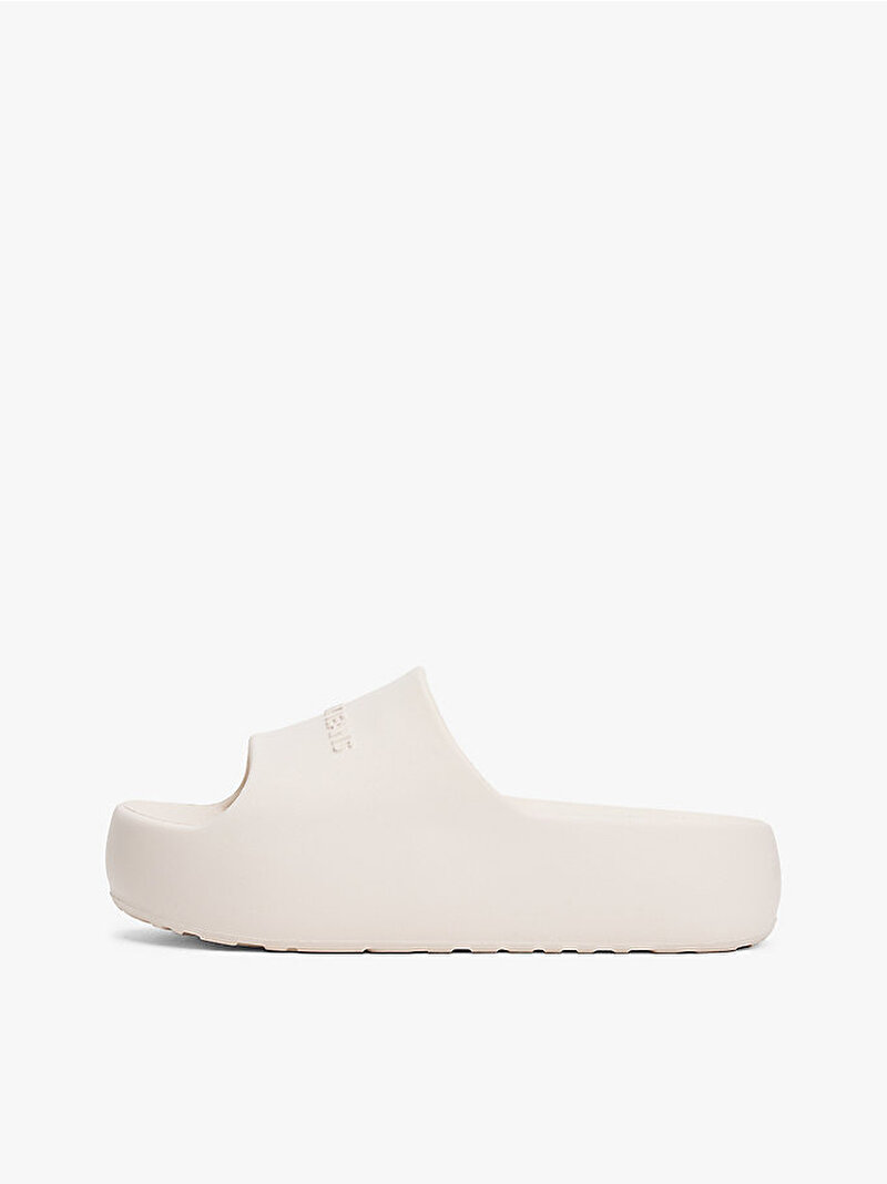 Kadın TJW Chunky Pool Plaj Terliği Bej EN0EN02879ACG