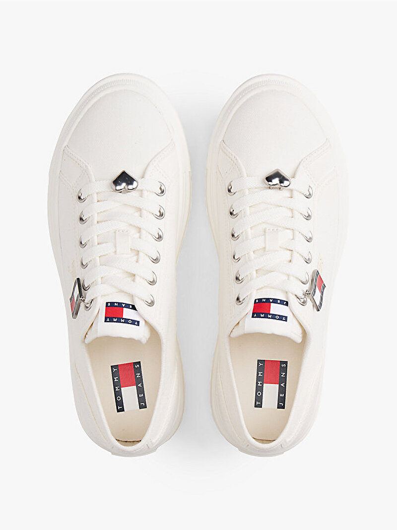 Kadın TJW Flatform Sneaker Ekru EN0EN02959YBL