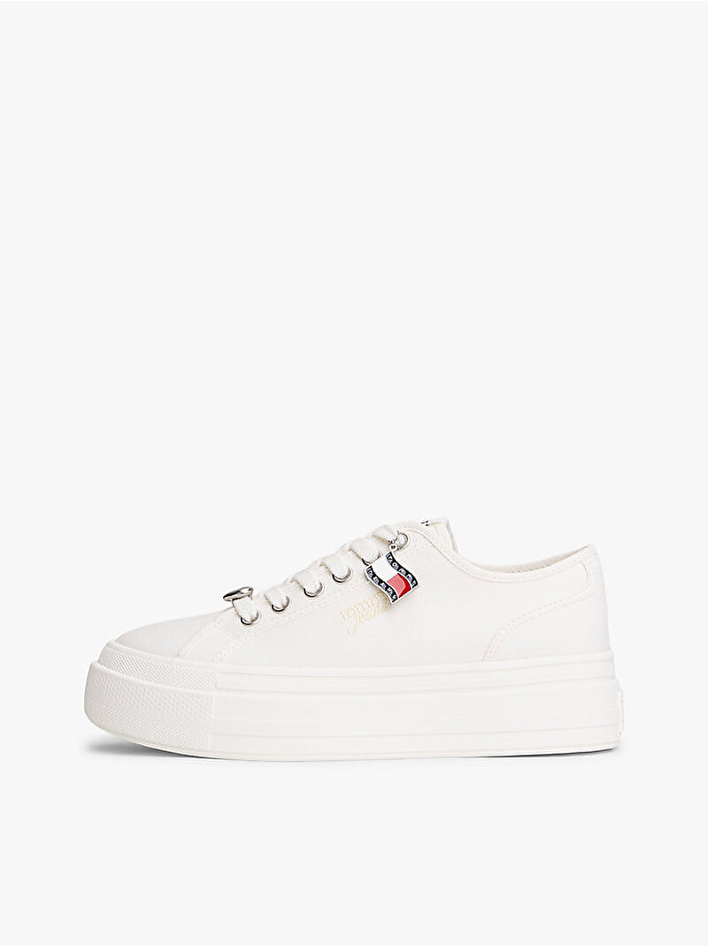Kadın TJW Flatform Sneaker Ekru EN0EN02959YBL