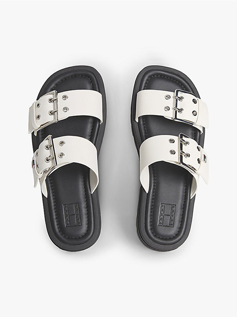 Kadın TJW Buckle Strap Terlik Bej EN0EN02966YBI