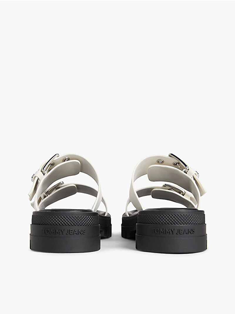 Kadın TJW Buckle Strap Terlik Bej EN0EN02966YBI