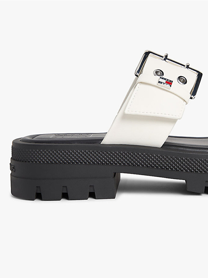 Kadın TJW Buckle Strap Terlik Bej EN0EN02966YBI