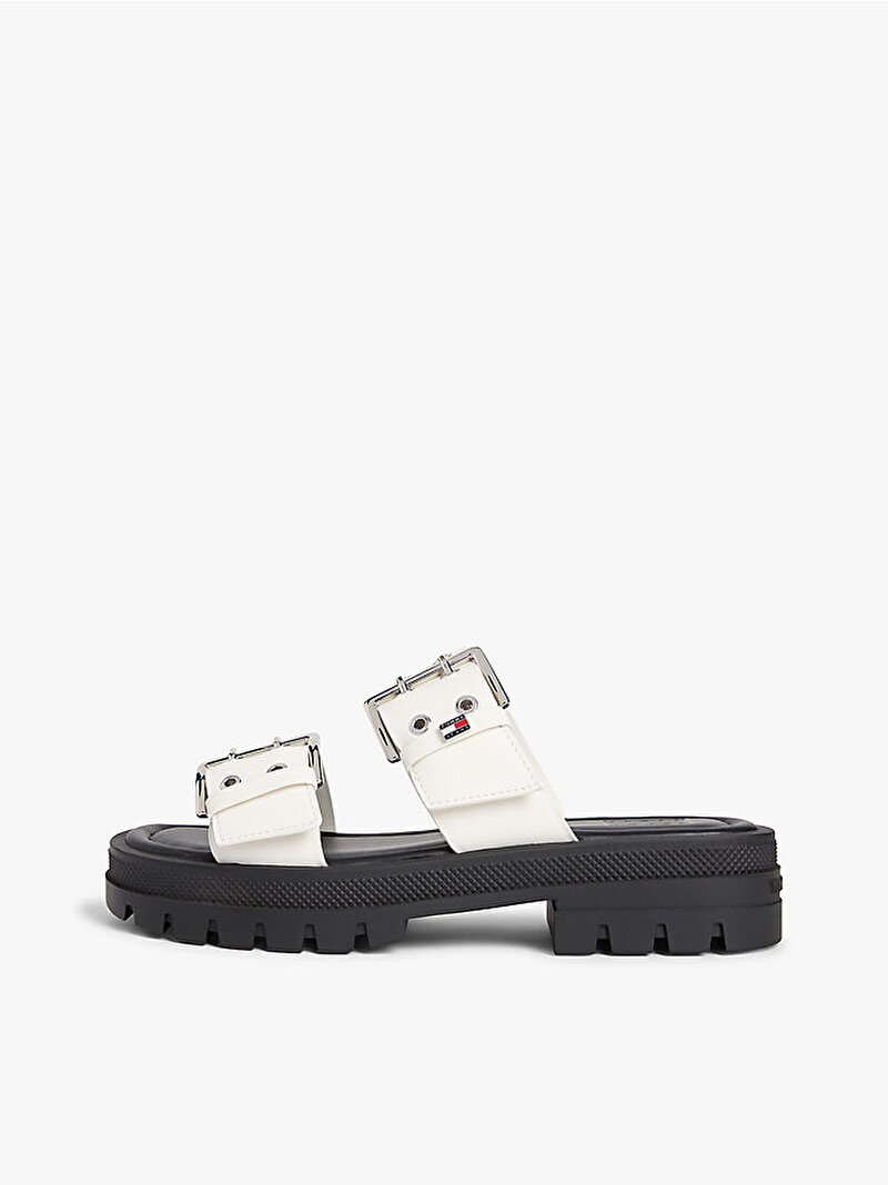 Kadın TJW Buckle Strap Terlik Bej EN0EN02966YBI