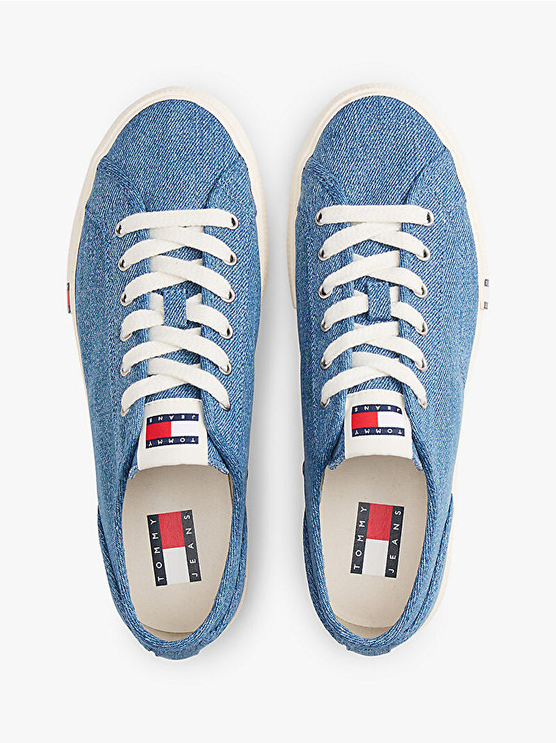 Kadın Archive Y2K Denim Sneaker Mavi EN0EN030331CD