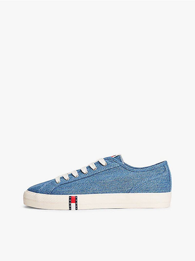 Kadın Archive Y2K Denim Sneaker Mavi EN0EN030331CD