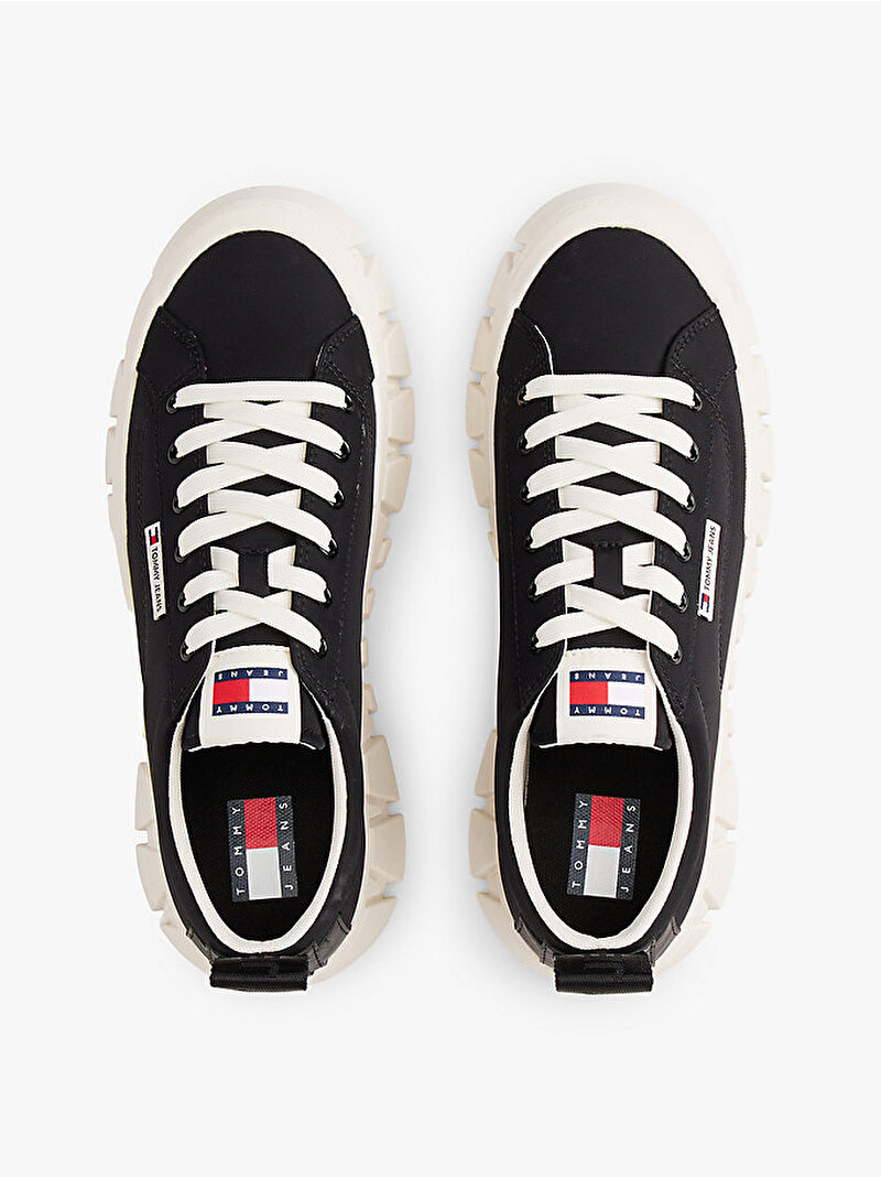 Kadın TJW Flatform Chunky Sneaker Siyah EN0EN03036BDS