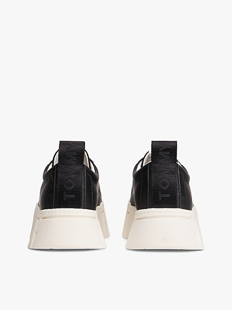 Kadın TJW Flatform Chunky Sneaker Siyah EN0EN03036BDS