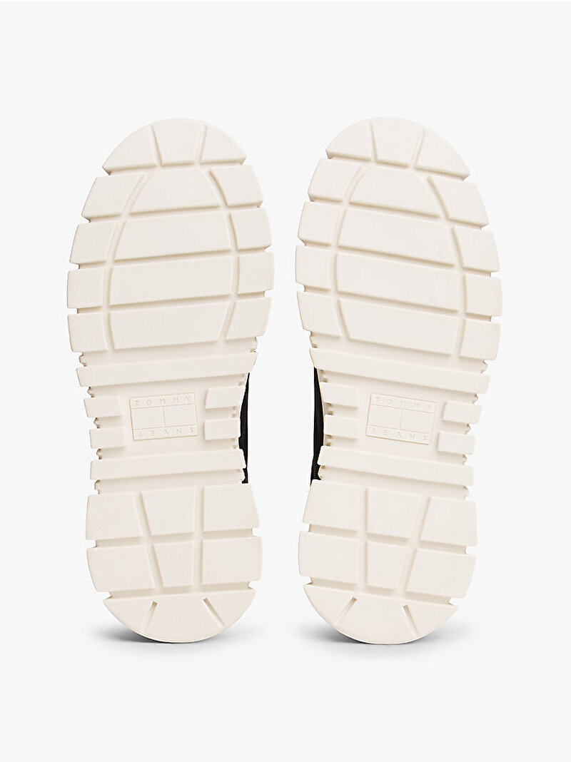 Kadın TJW Flatform Chunky Sneaker Siyah EN0EN03036BDS