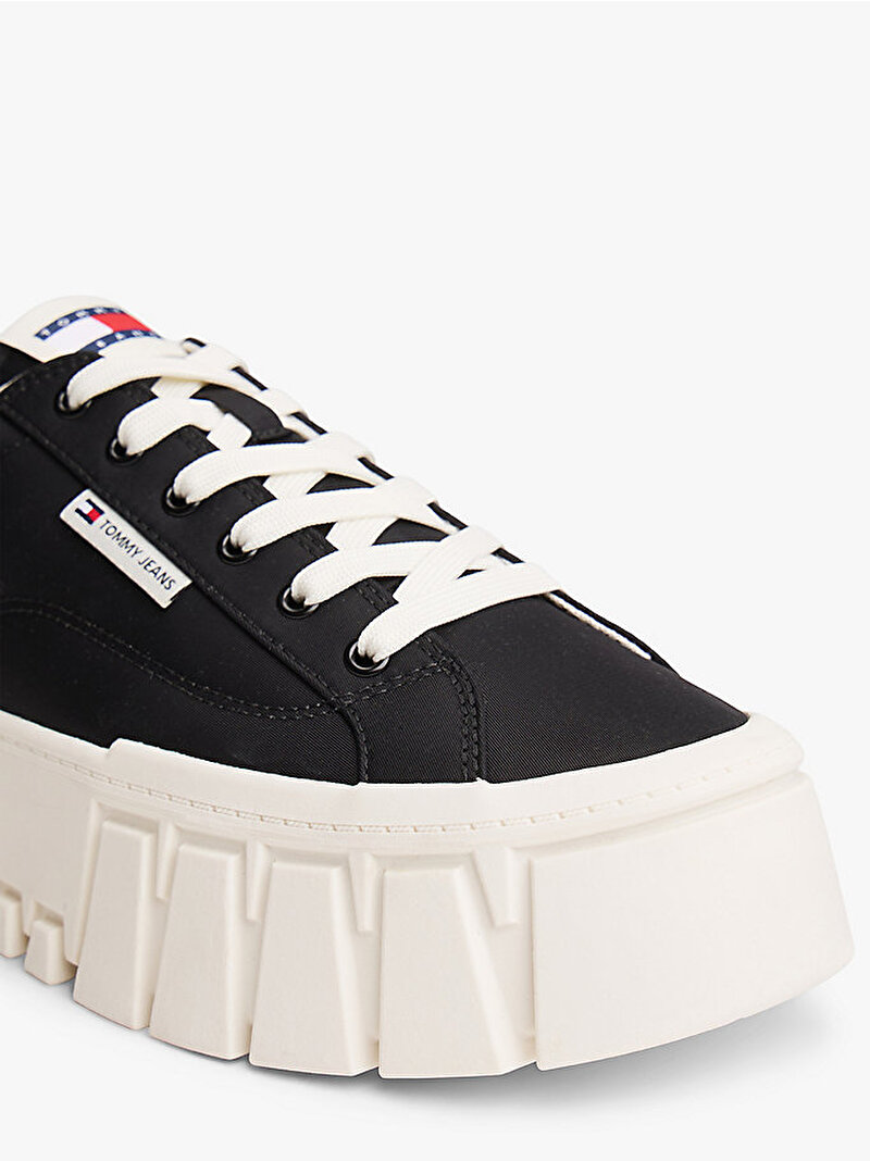Kadın TJW Flatform Chunky Sneaker Siyah EN0EN03036BDS