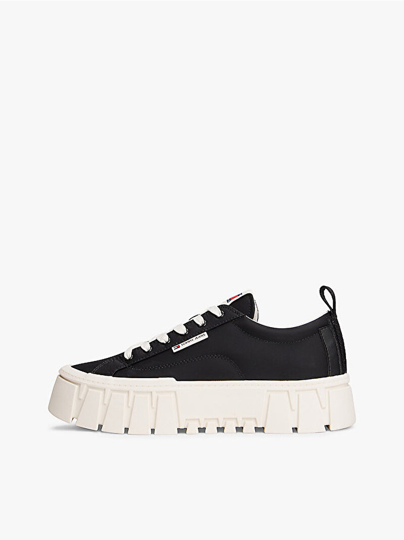 Kadın TJW Flatform Chunky Sneaker Siyah EN0EN03036BDS