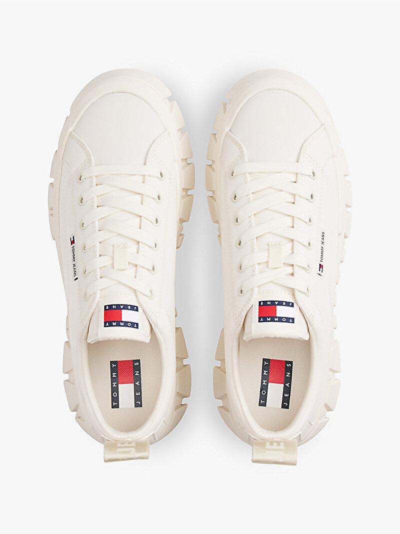 Kadın TJW Flatform Chunky Sneaker Bej EN0EN03036YBI
