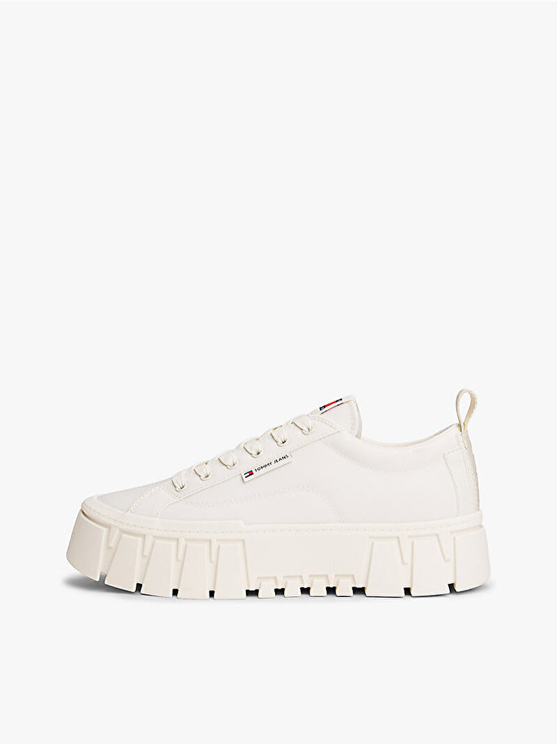 Kadın TJW Flatform Chunky Sneaker Bej EN0EN03036YBI