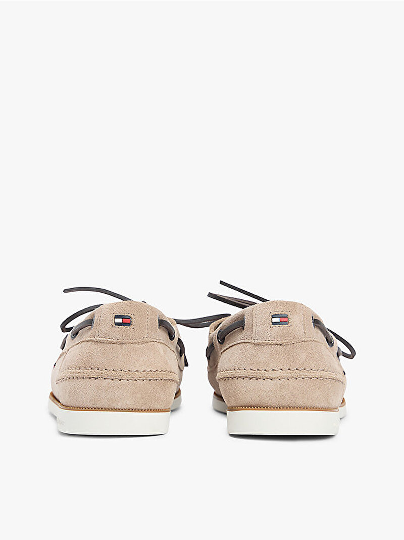 Erkek TH Boat Loafer Bej FM0FM05387AFE