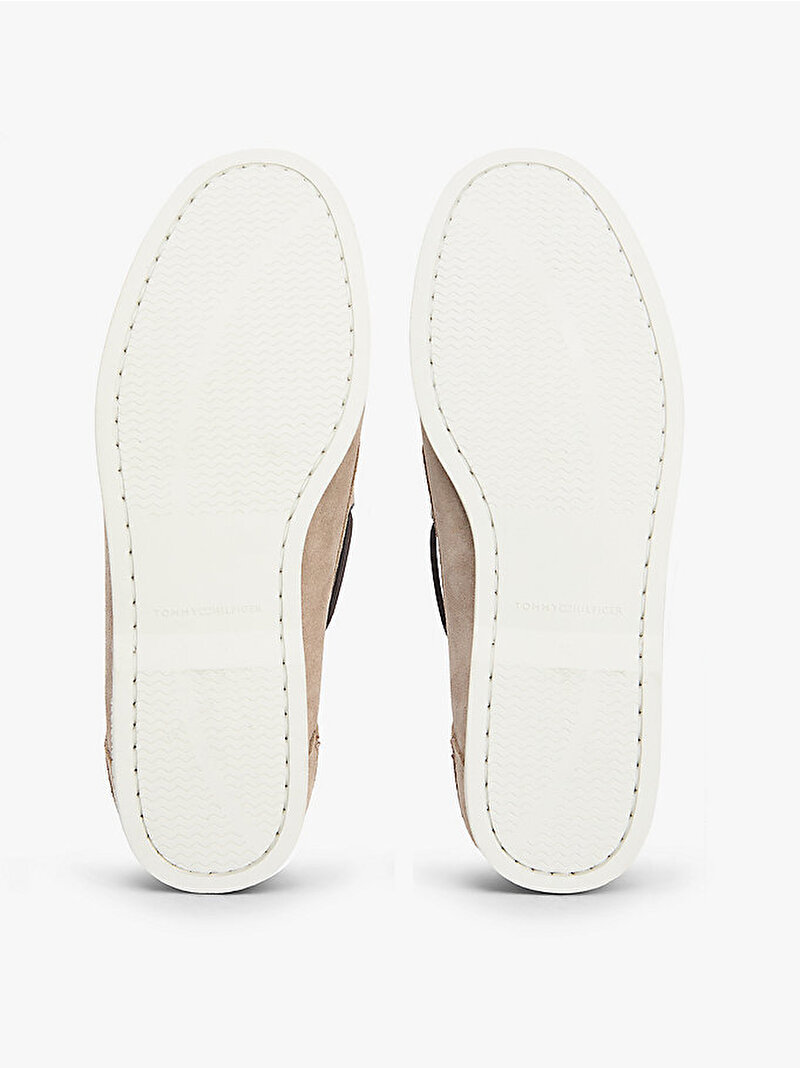 Erkek TH Boat Loafer Bej FM0FM05387AFE