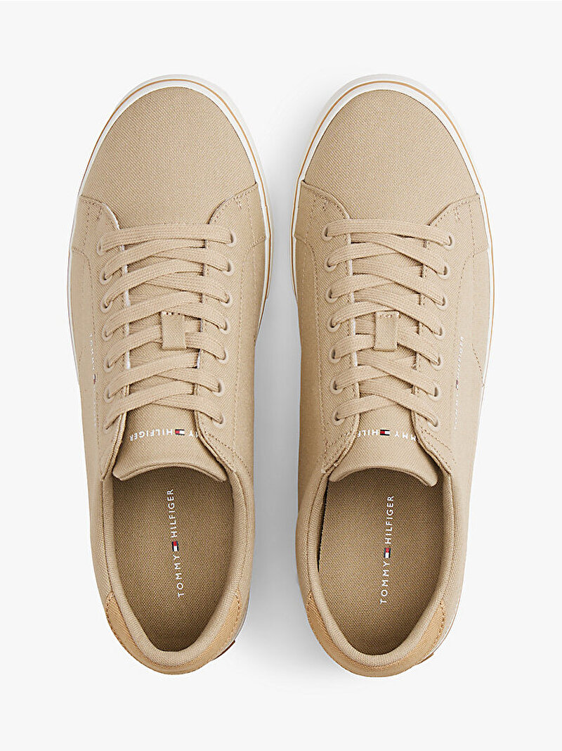 Erkek Vulcanic Core Long Lace Sneaker Bej FM0FM05688RBT