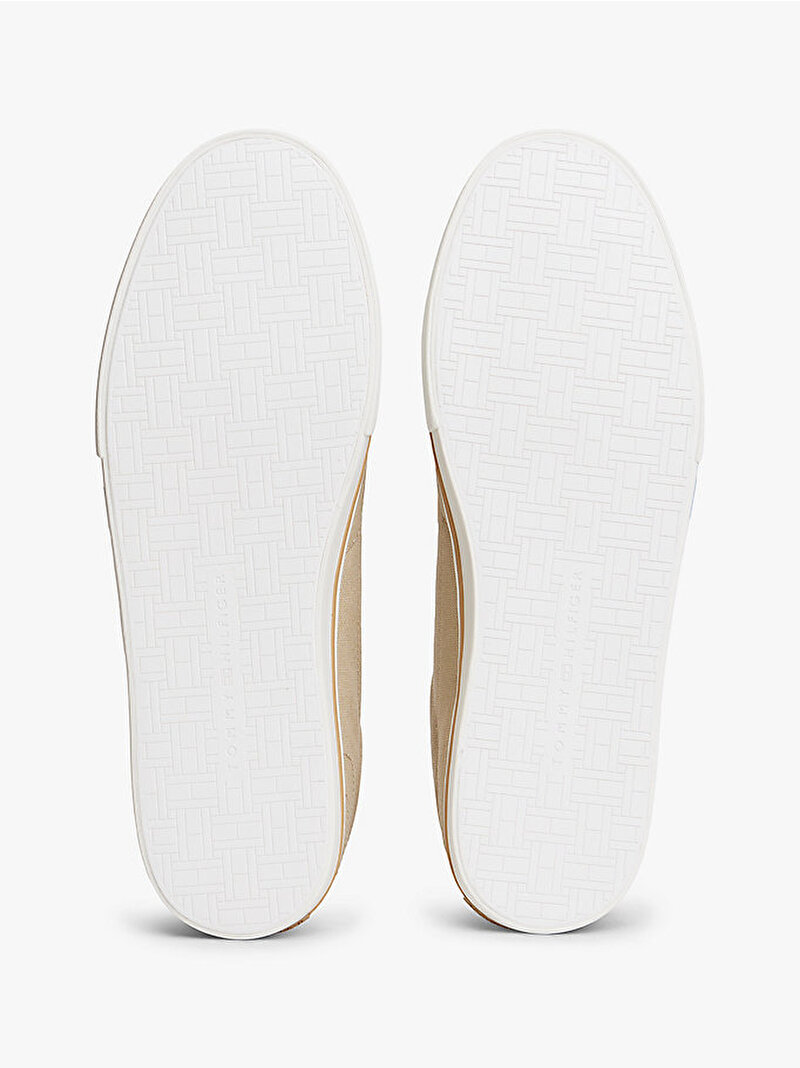 Erkek Vulcanic Core Long Lace Sneaker Bej FM0FM05688RBT