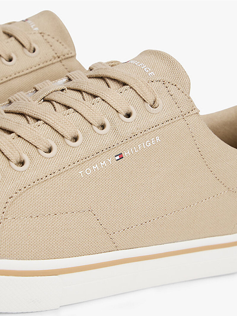 Erkek Vulcanic Core Long Lace Sneaker Bej FM0FM05688RBT
