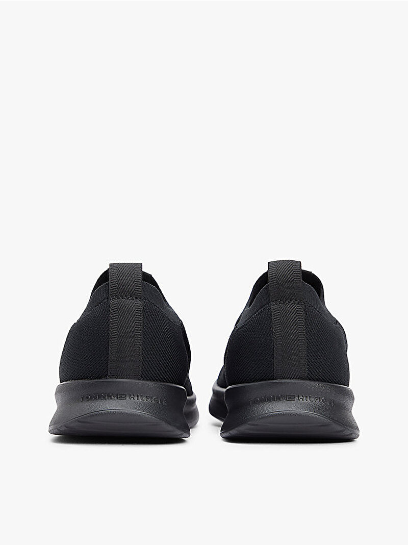 Erkek Lightweight Knitted Smeaker Siyah FM0FM05756BDS