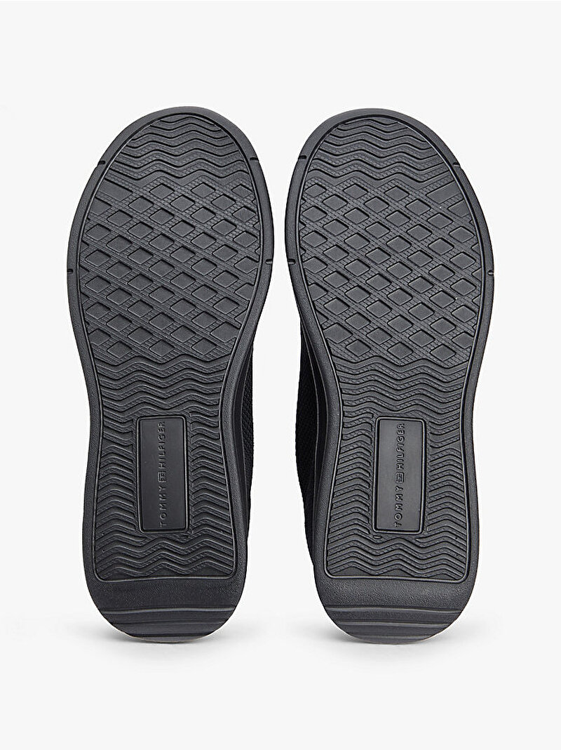 Erkek Lightweight Knitted Smeaker Siyah FM0FM05756BDS