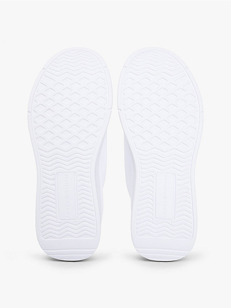 Erkek Lightweight Knitted Smeaker Beyaz FM0FM05756YBS