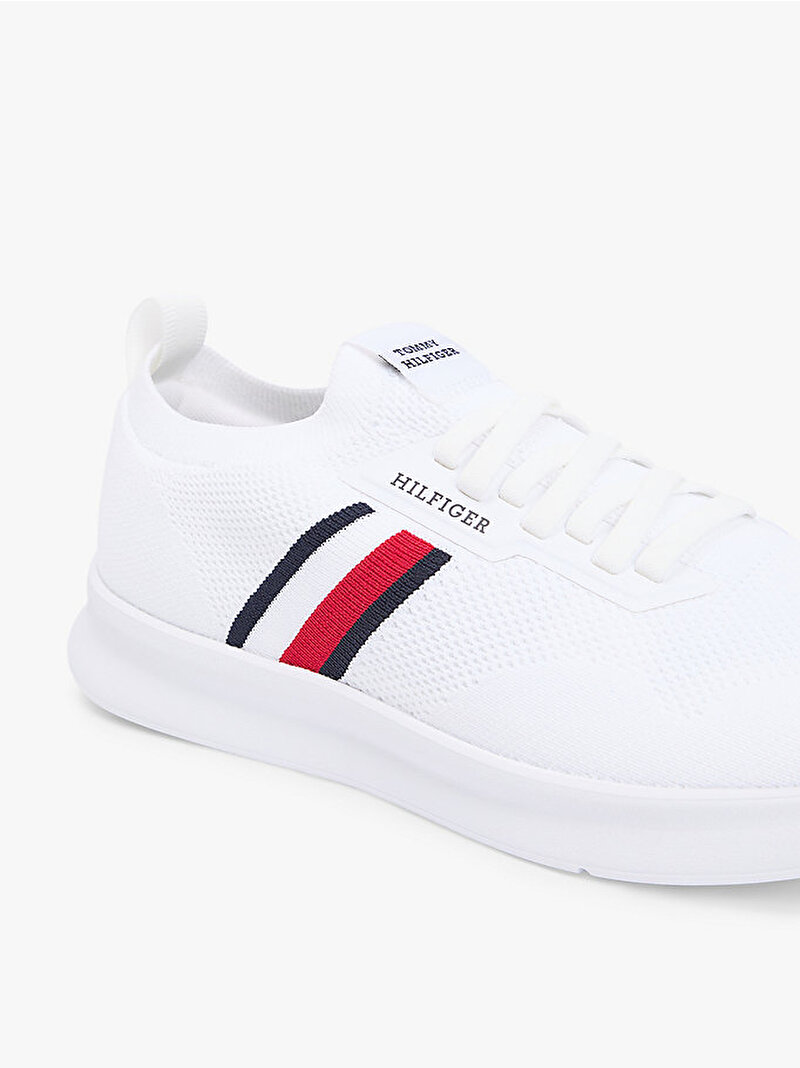 Erkek Lightweight Knitted Smeaker Beyaz FM0FM05756YBS