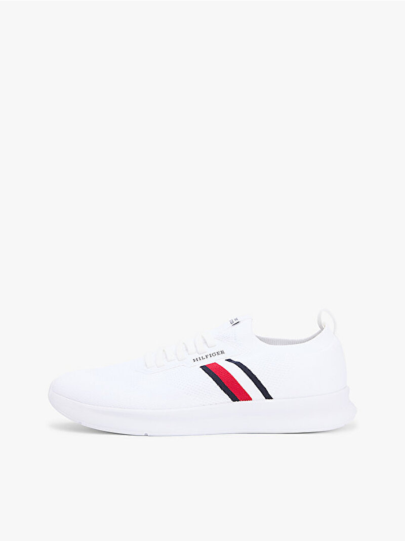 Erkek Lightweight Knitted Smeaker Beyaz FM0FM05756YBS