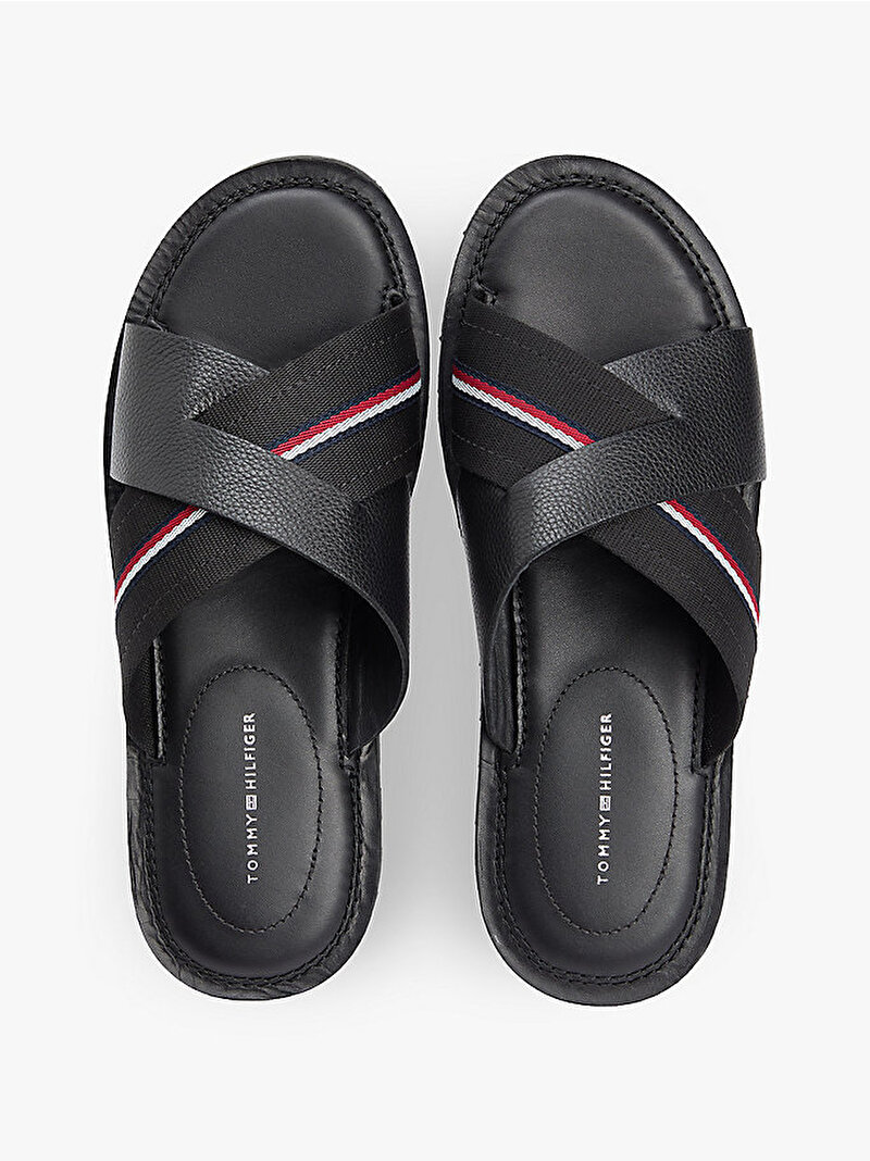 Erkek Core Hilfiger Terlik Siyah FM0FM05783BDS