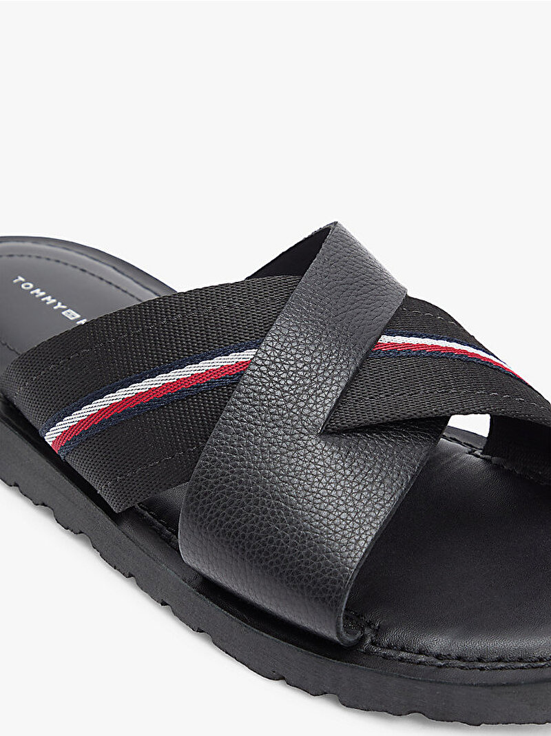 Erkek Core Hilfiger Terlik Siyah FM0FM05783BDS