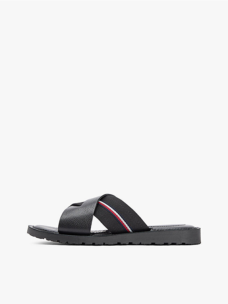Erkek Core Hilfiger Terlik Siyah FM0FM05783BDS