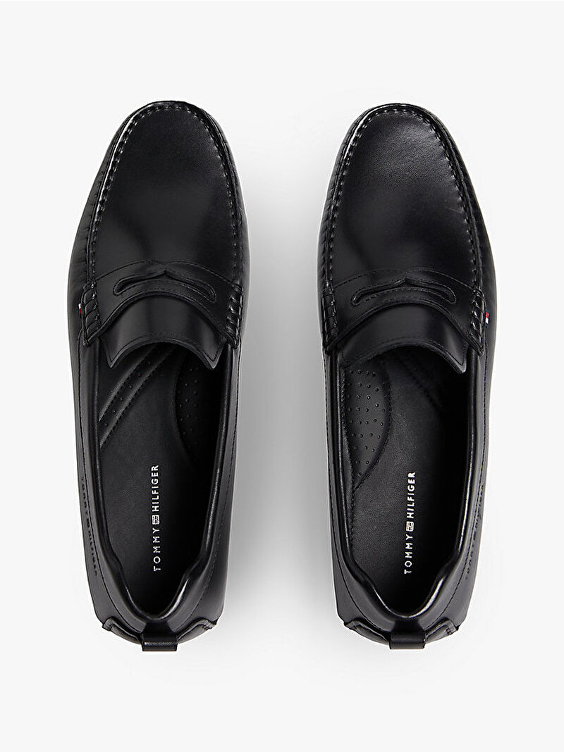 Erkek Core Hilfiger Loafer Siyah FM0FM05790BDS