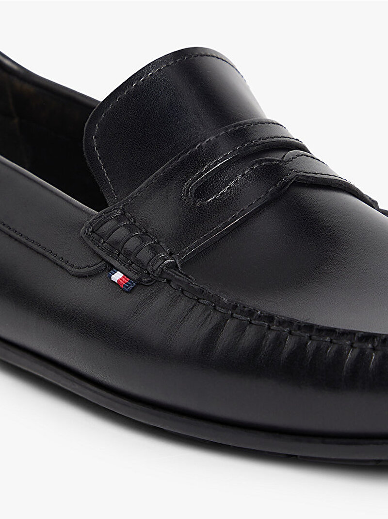 Erkek Core Hilfiger Loafer Siyah FM0FM05790BDS