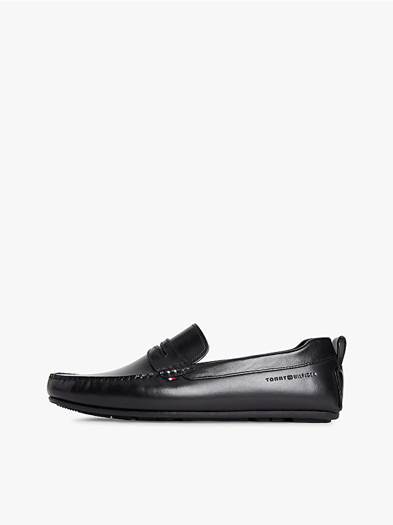 Erkek Core Hilfiger Loafer Siyah FM0FM05790BDS