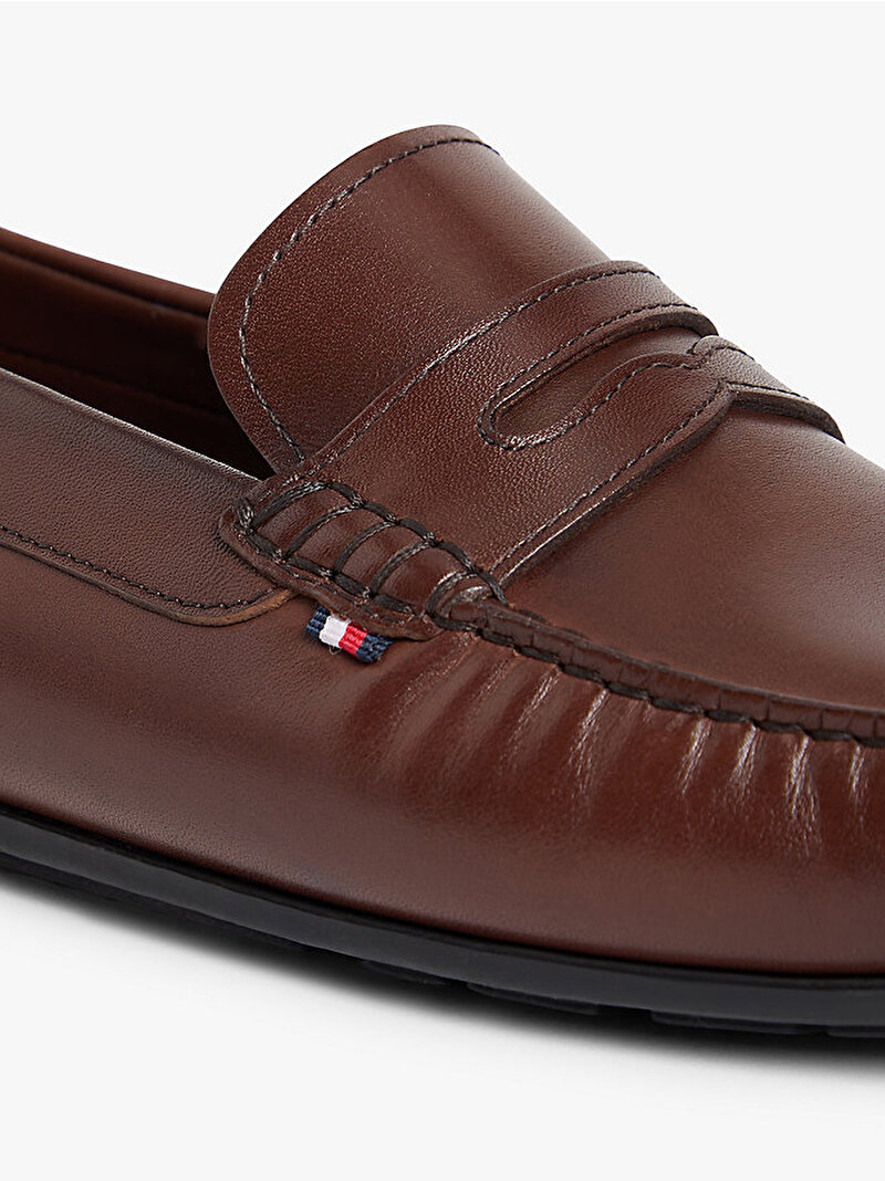Erkek Core Hilfiger Loafer Kahverengi FM0FM05790GUI