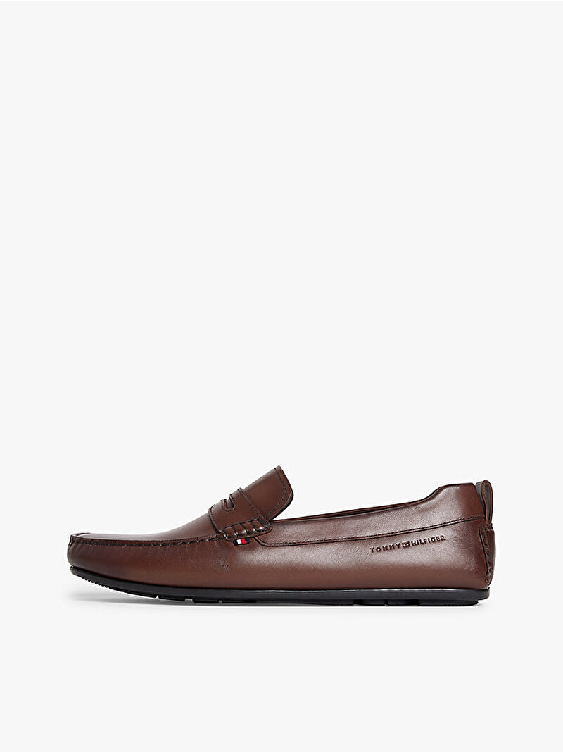 Erkek Core Hilfiger Loafer Kahverengi FM0FM05790GUI