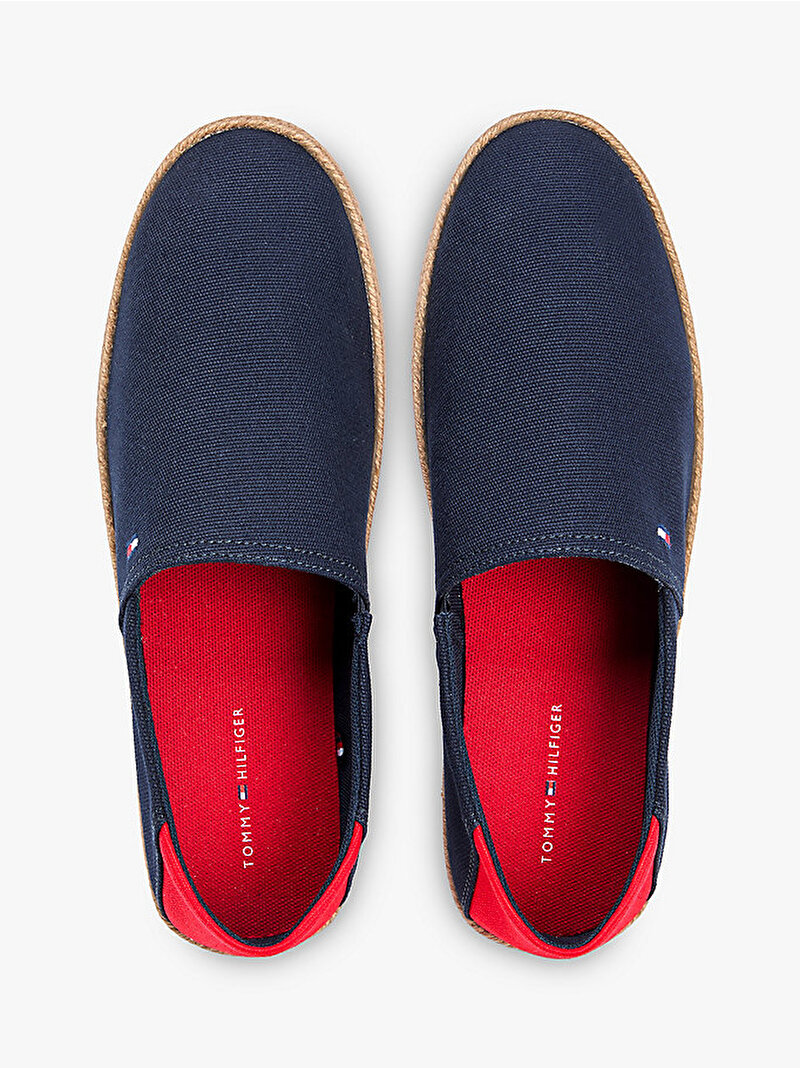 Erkek Hilfiger Textile Espadril Lacivert FM0FM05792DW5