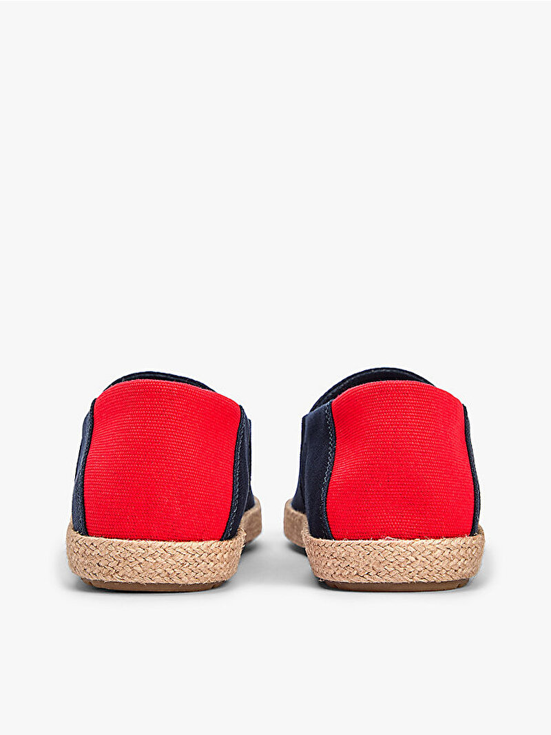 Erkek Hilfiger Textile Espadril Lacivert FM0FM05792DW5