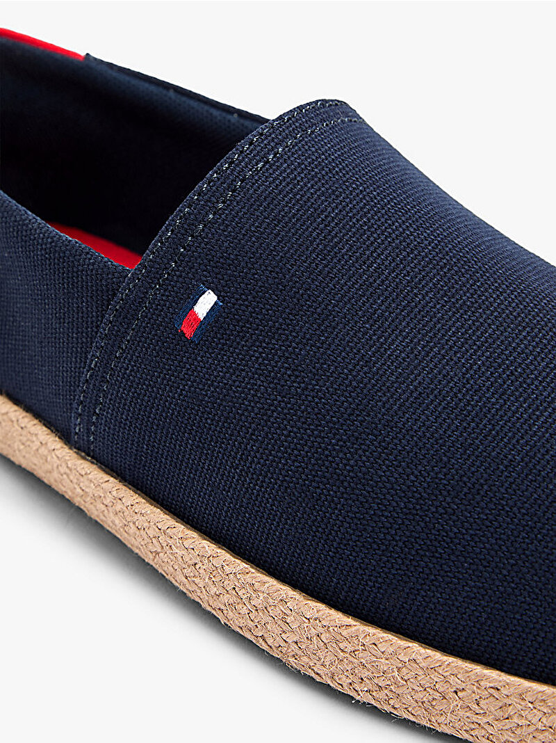 Erkek Hilfiger Textile Espadril Lacivert FM0FM05792DW5