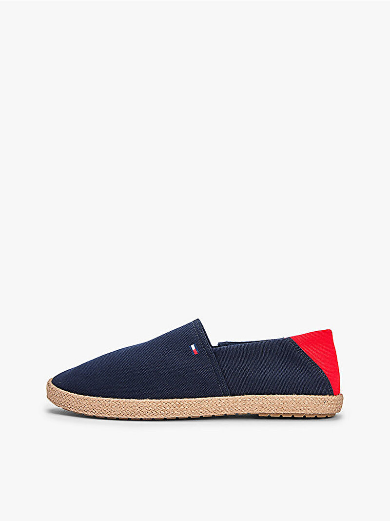 Erkek Hilfiger Textile Espadril Lacivert FM0FM05792DW5