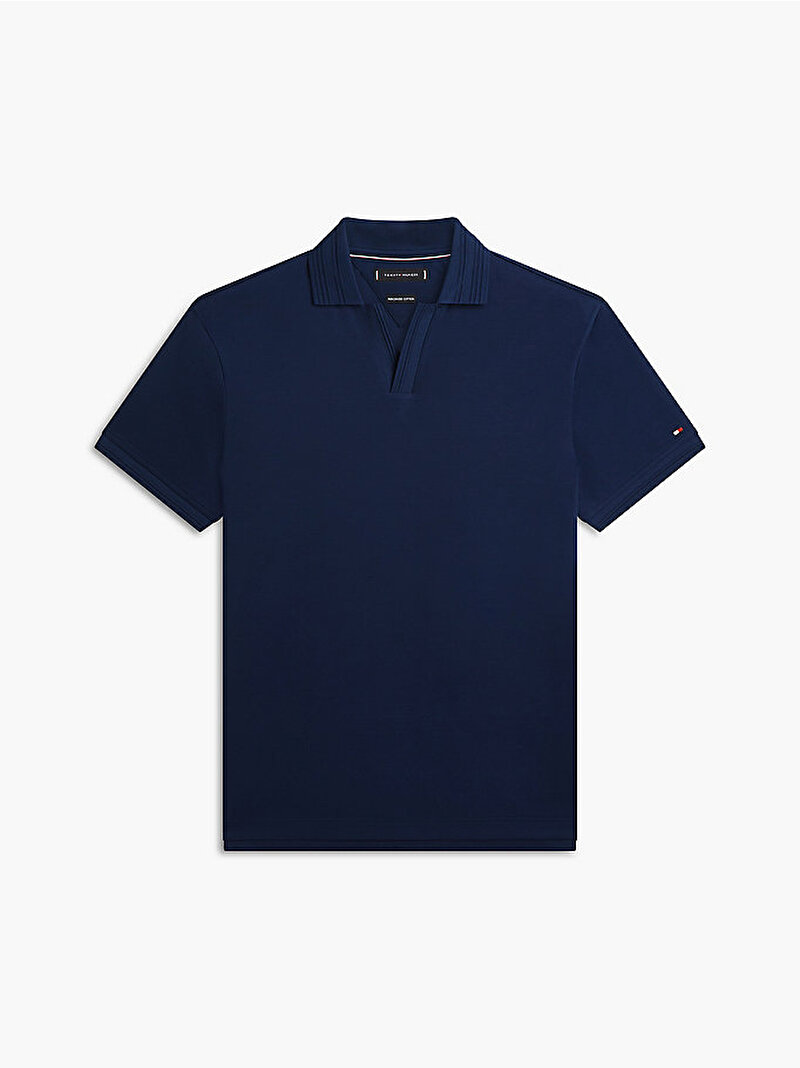 Erkek Collar Intrest Inter Polo T-shirt Lacivert MW0MW42745DCC