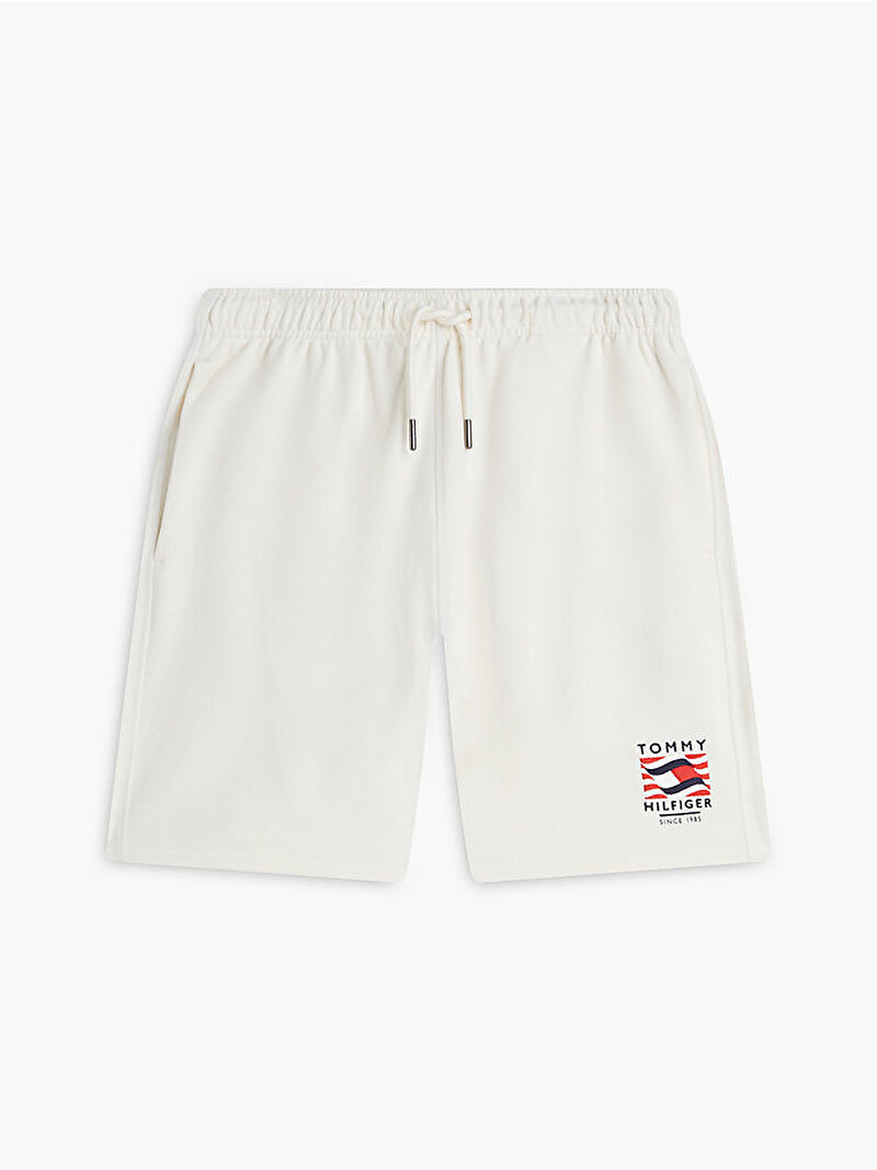 Erkek Rwb Box Flag Eşofman Altı Beyaz MW0MW43384Z00