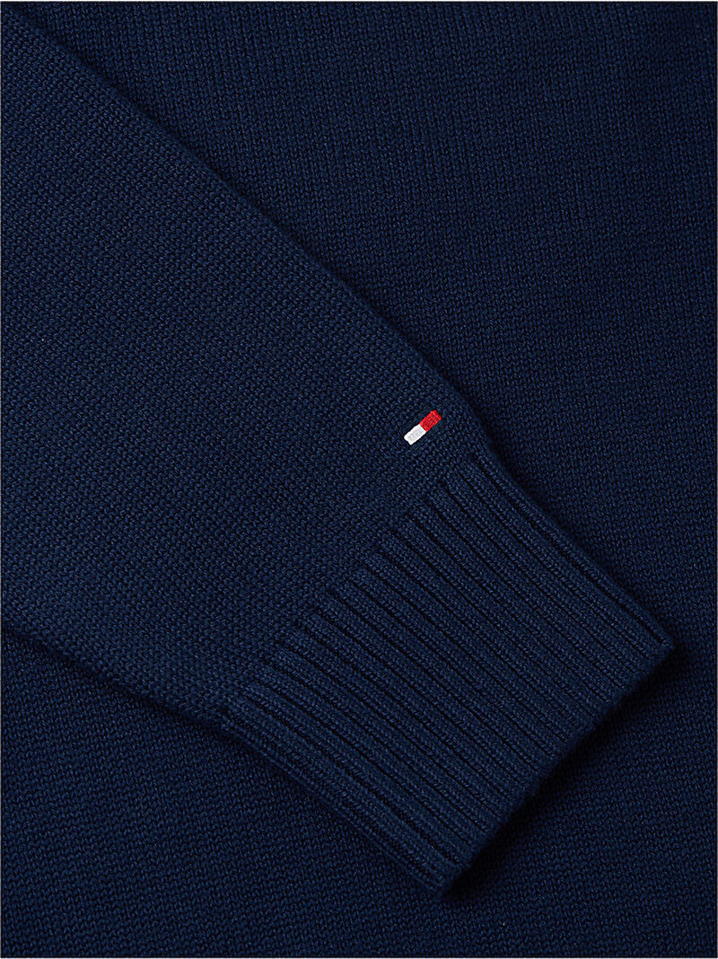 Erkek Rwb Crew Neck Kazak Lacivert MW0MW43386DCC