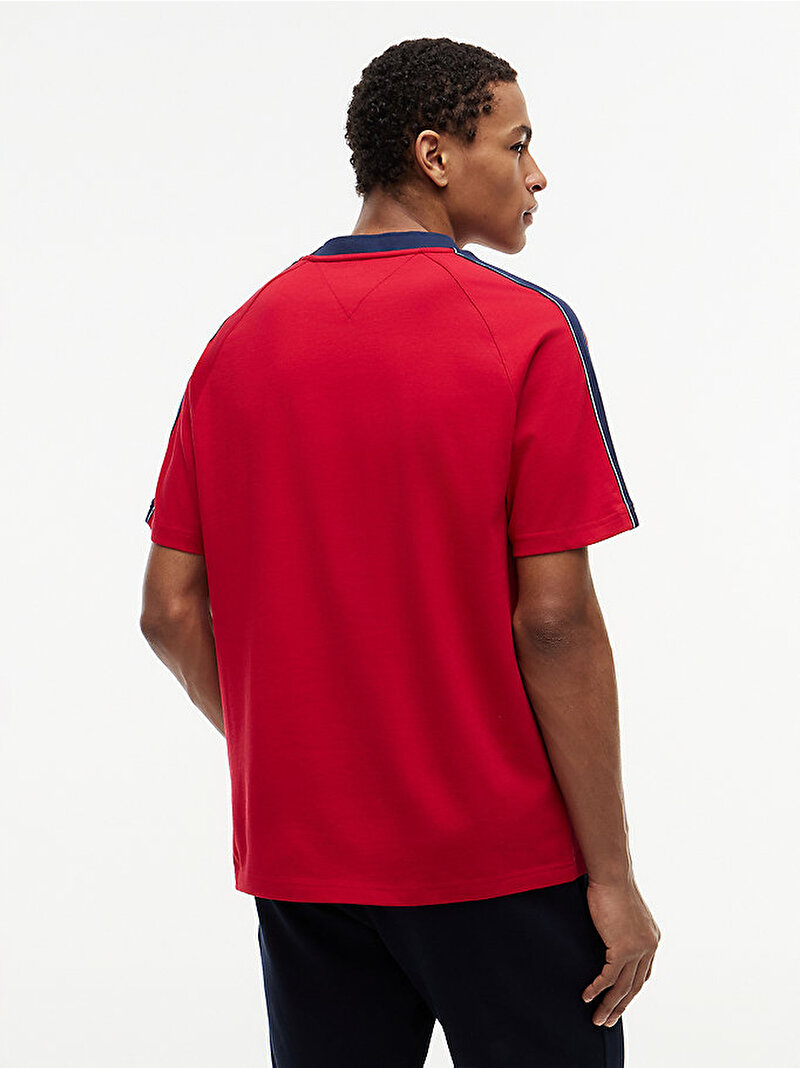 Erkek Countries Relaxed T-shirt Kırmızı MW0MW43897XLD