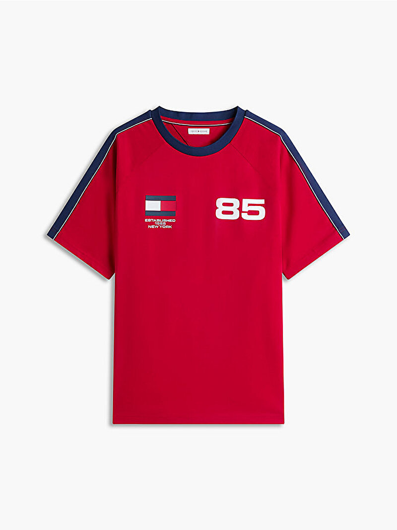 Erkek Countries Relaxed T-shirt Kırmızı MW0MW43897XLD