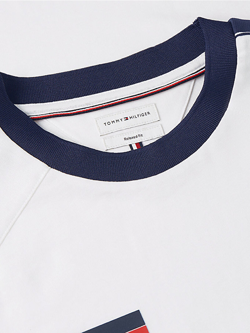 Erkek Countries Relaxed T-shirt Beyaz MW0MW43897YBR
