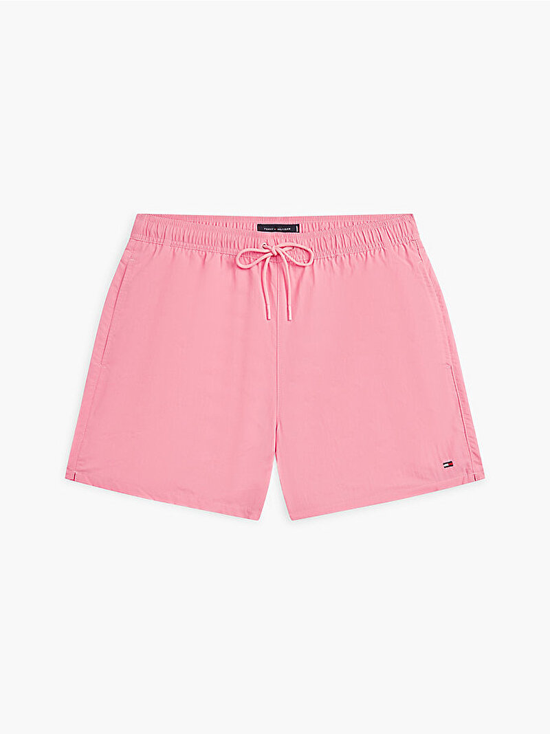 Erkek Medium Drawstring Deniz Şortu Pembe UM0UM03477THH
