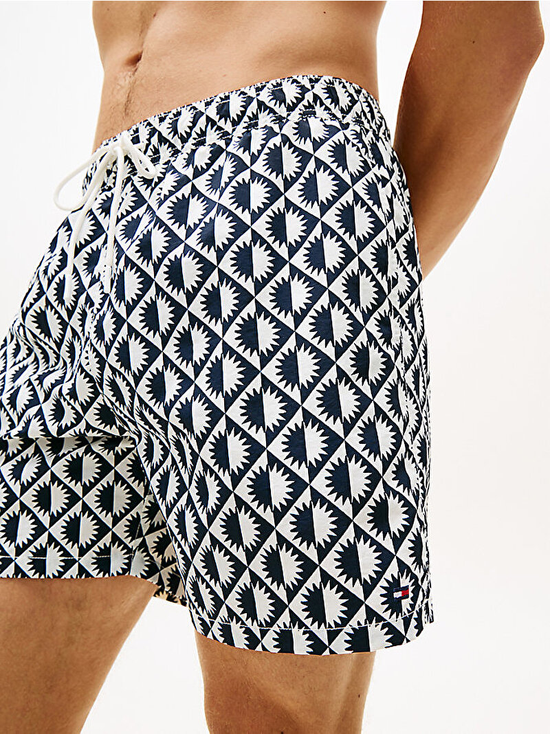 Erkek Medium Drawstring Deniz Şortu Turuncu UM0UM0349102V