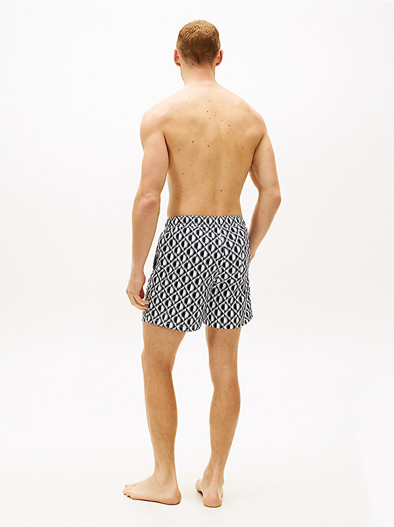 Erkek Medium Drawstring Deniz Şortu Turuncu UM0UM0349102V